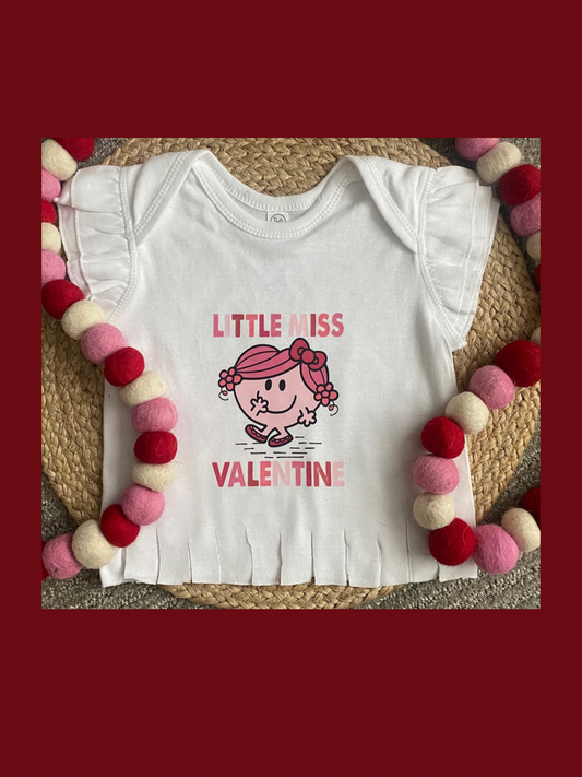 Little Miss Valentine Shirt